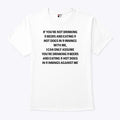 If You’re Not Drinking 9 Beers And Eating 9 Hot Dogs In 9 Innings Shirt