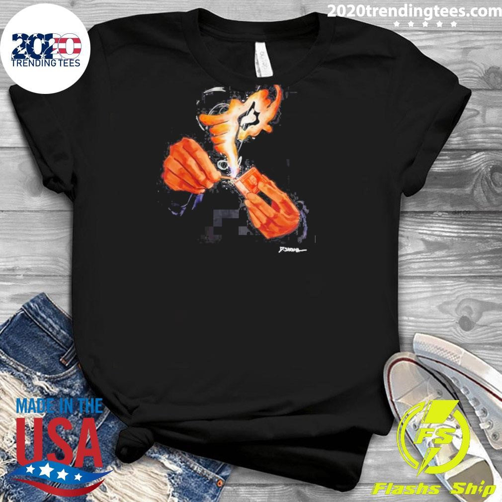 Ignite The Orange Strike & Ignite Philadelphia Flyers Hockey 2026 Shirt