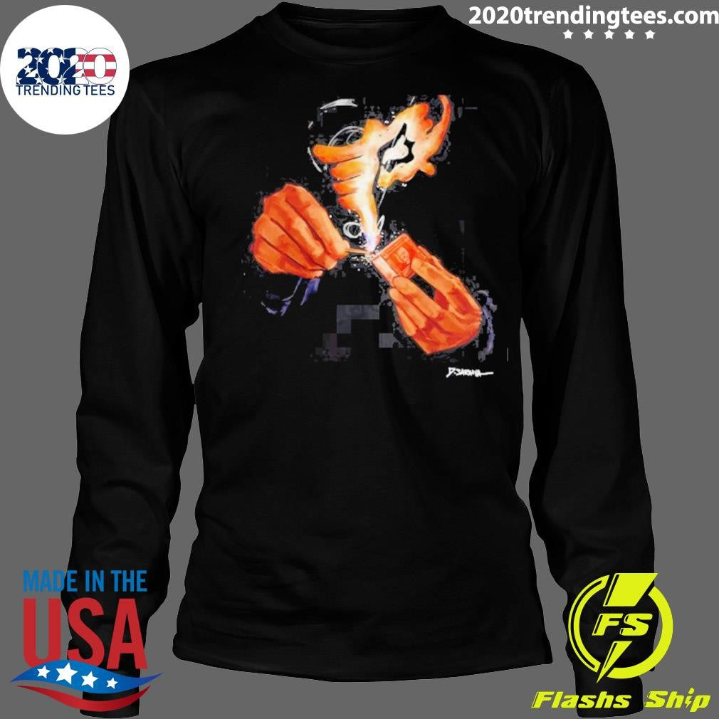 Ignite The Orange Strike & Ignite Philadelphia Flyers Hockey 2026 Shirt
