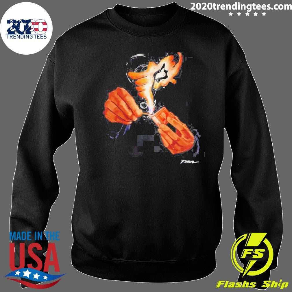 Ignite The Orange Strike & Ignite Philadelphia Flyers Hockey 2026 Shirt