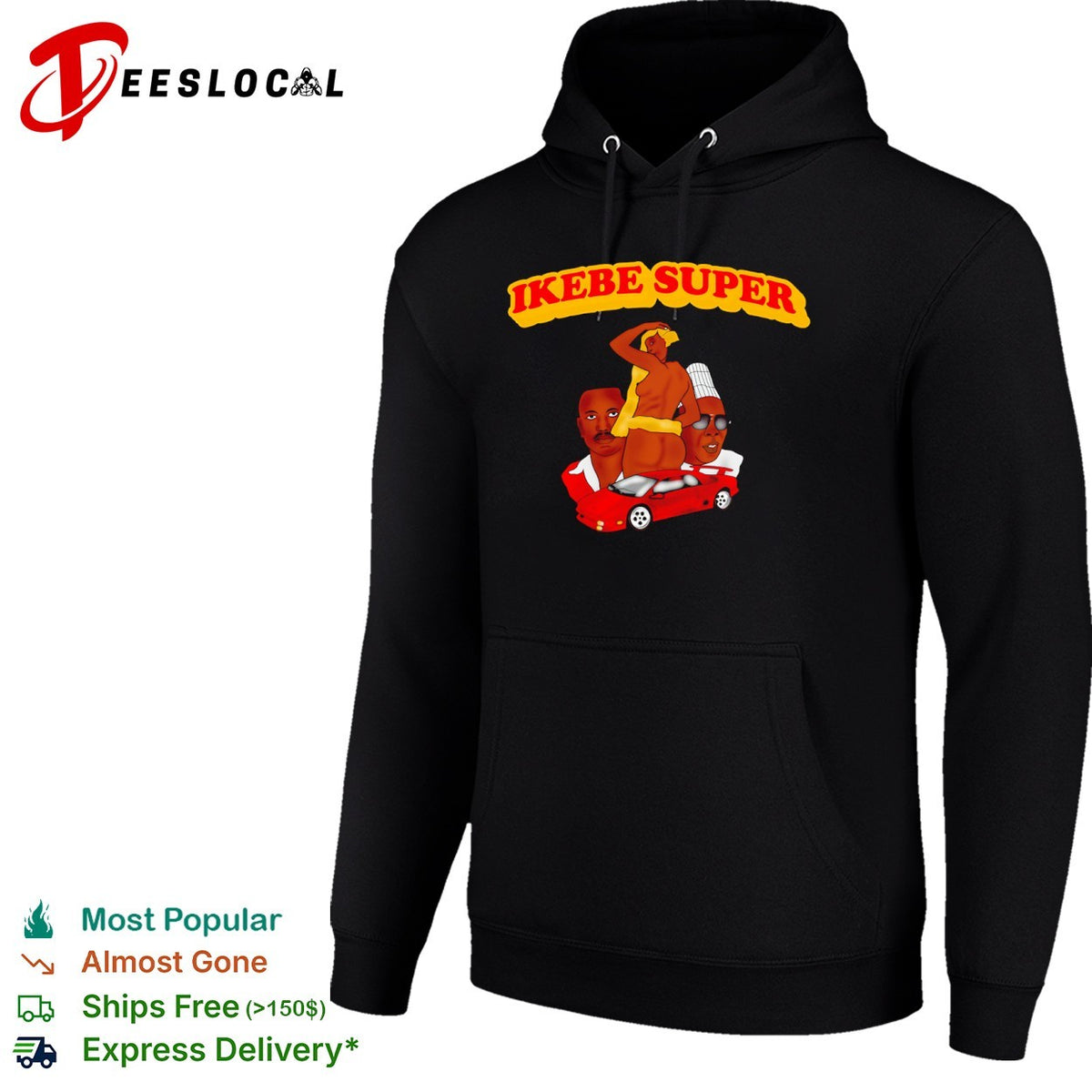 Ikebe Super cartoon shirt