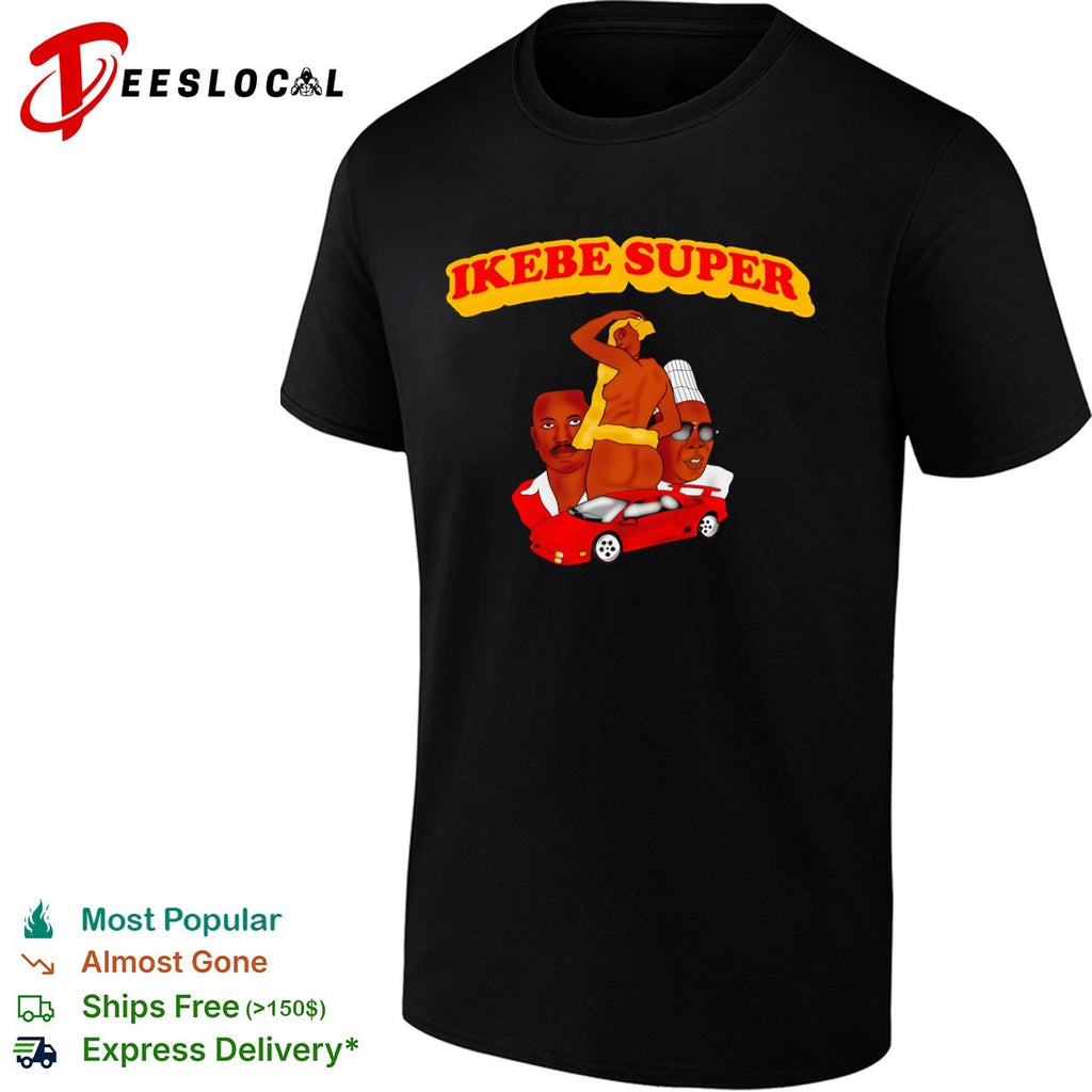 Ikebe Super cartoon shirt
