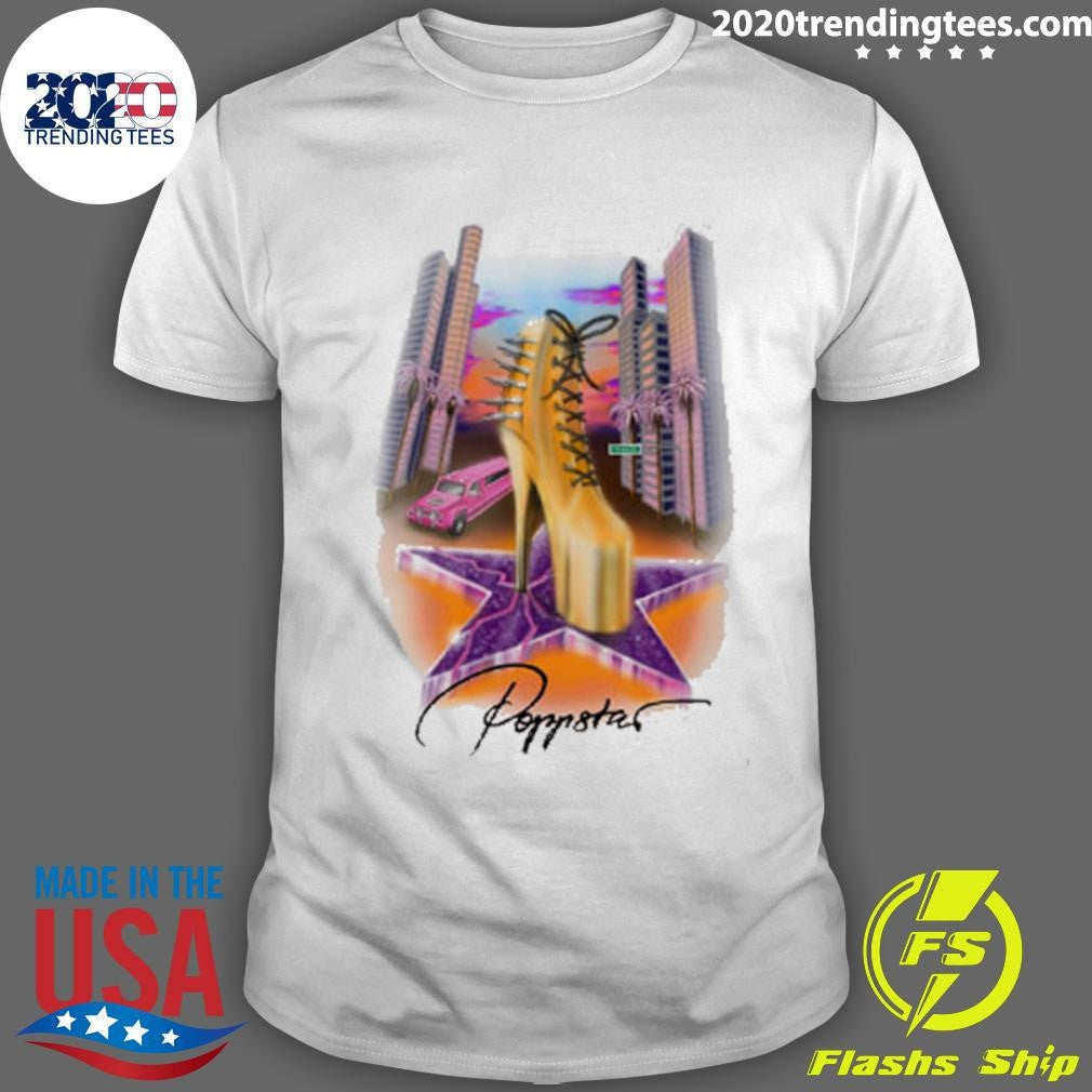 Ikkimel Poppstar Shirt