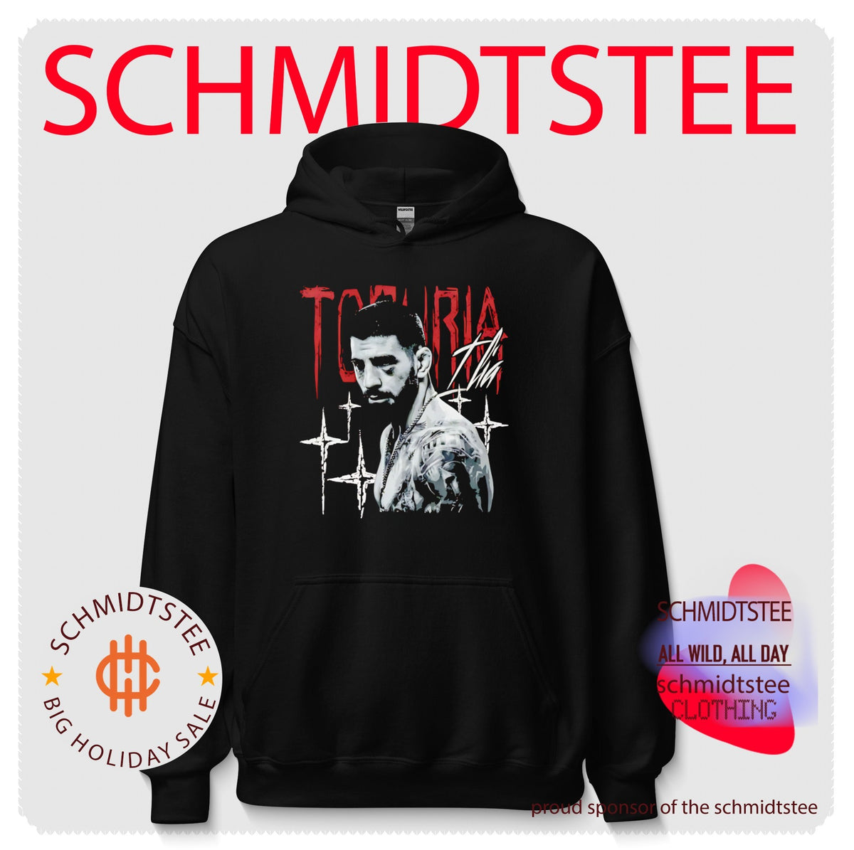 Ilia Topuria El Matador 2026 UFC Champion signature shirt