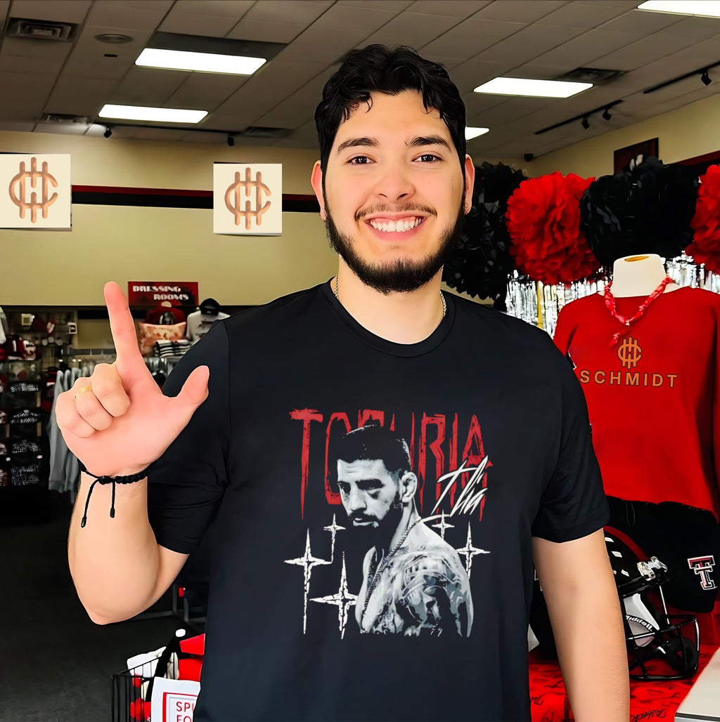 Ilia Topuria El Matador 2026 UFC Champion signature shirt