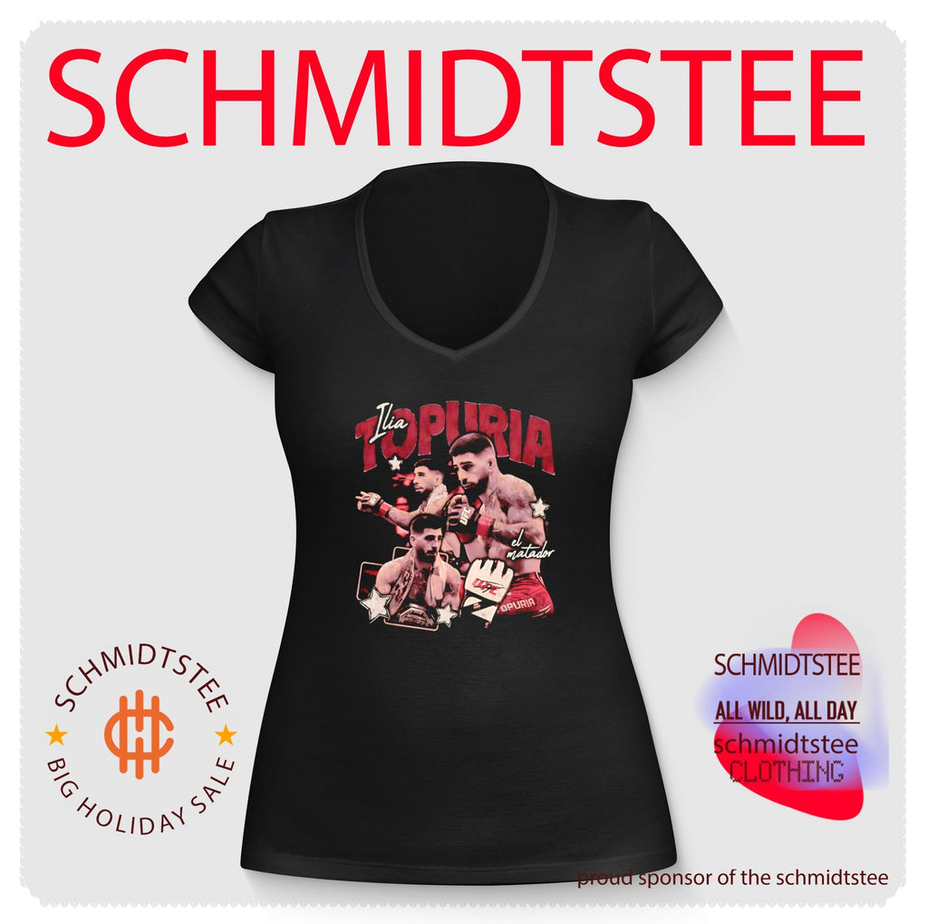 Ilia Topuria El Matador UFC Champion 2026 shirt