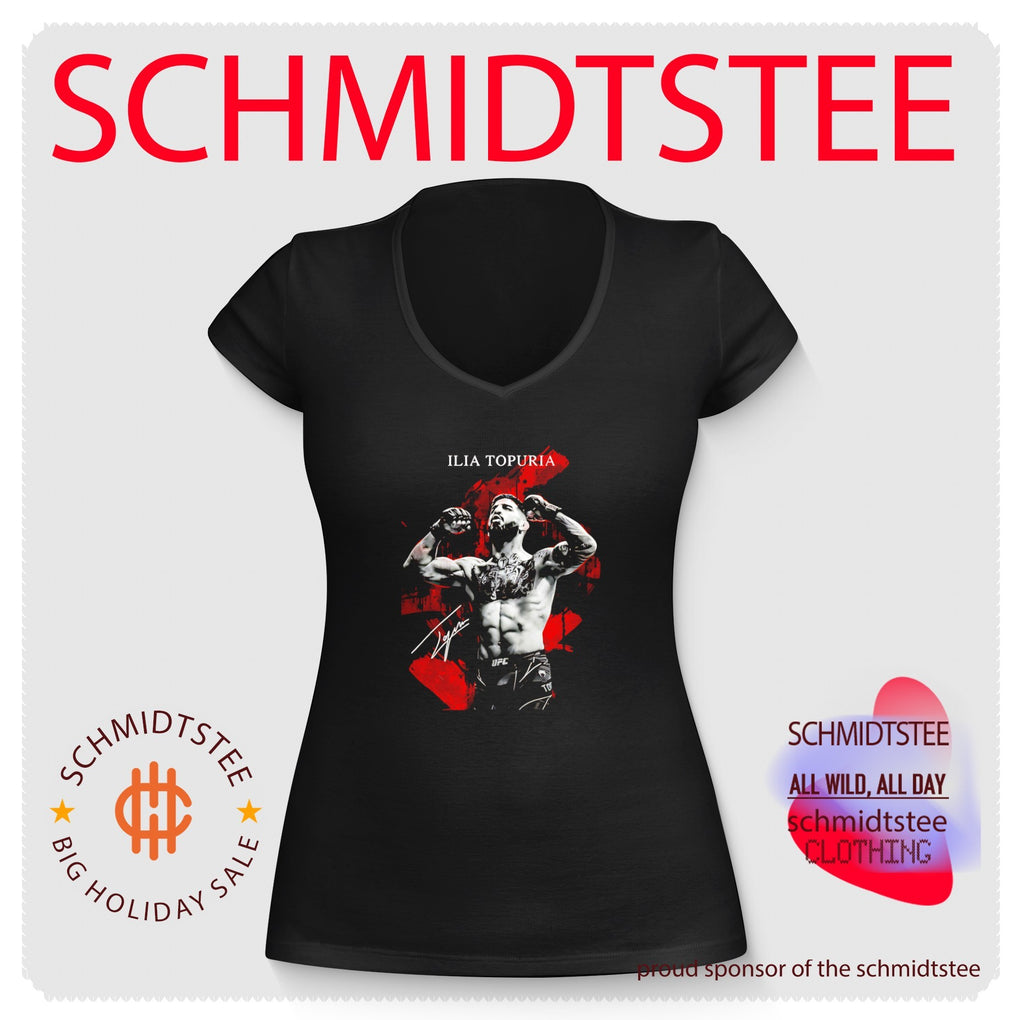 Ilia Topuria Ufc Fighter signature graphic shirt