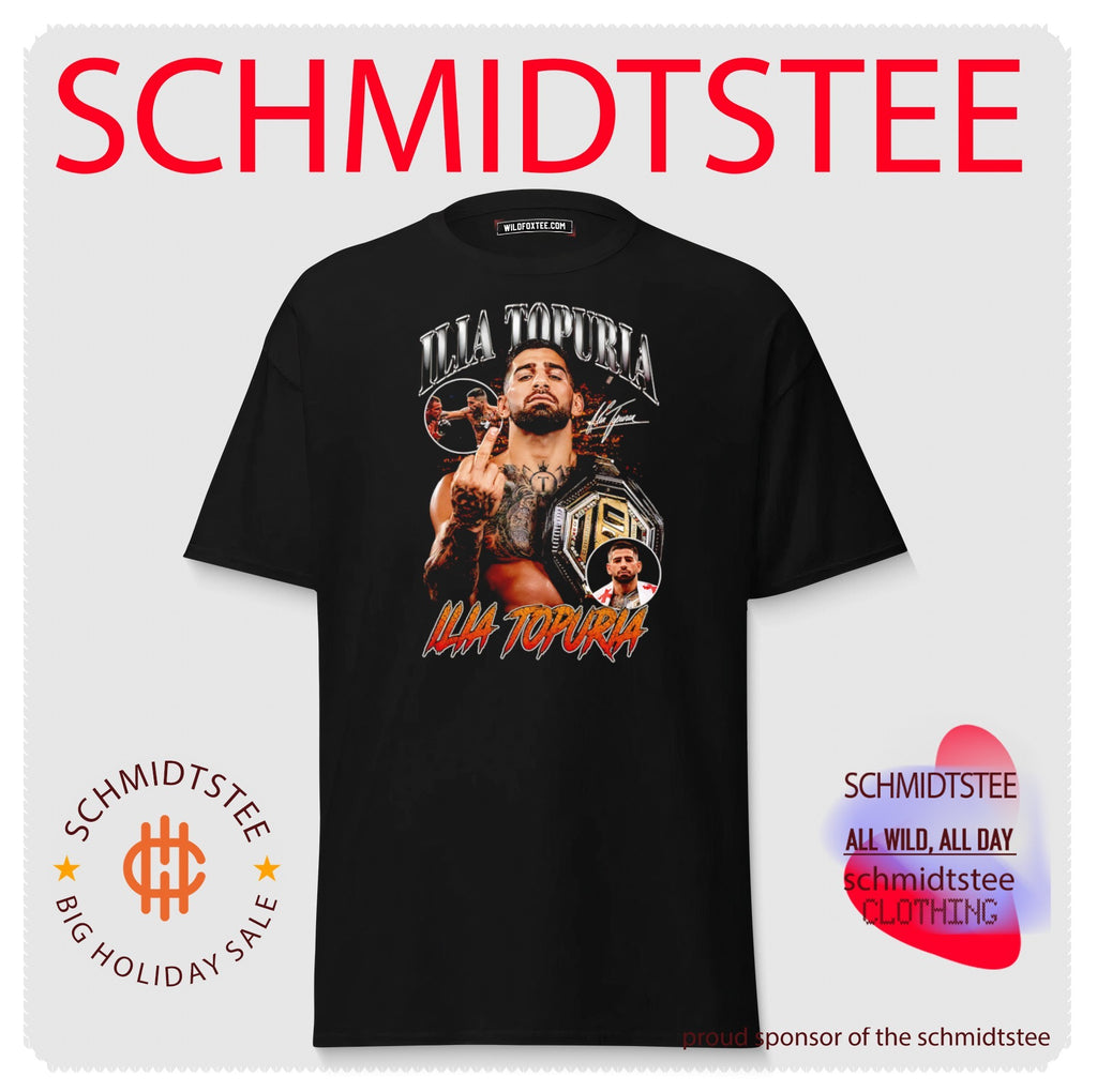 Ilia Topuria Ufc champion mma mixed martial arts shirt