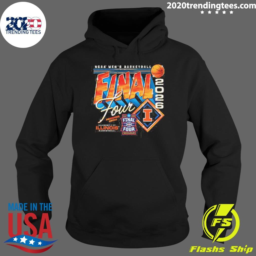 Illinois 2026 Final Four Shirt