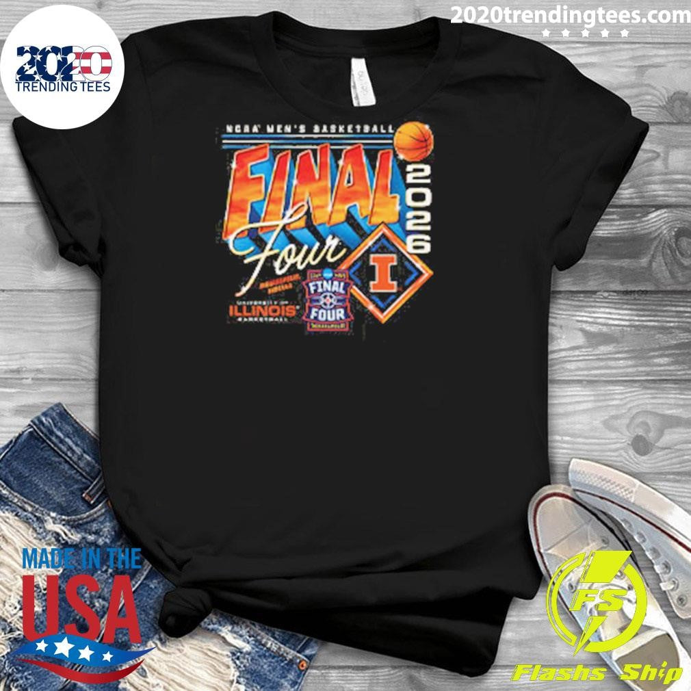 Illinois 2026 Final Four Shirt
