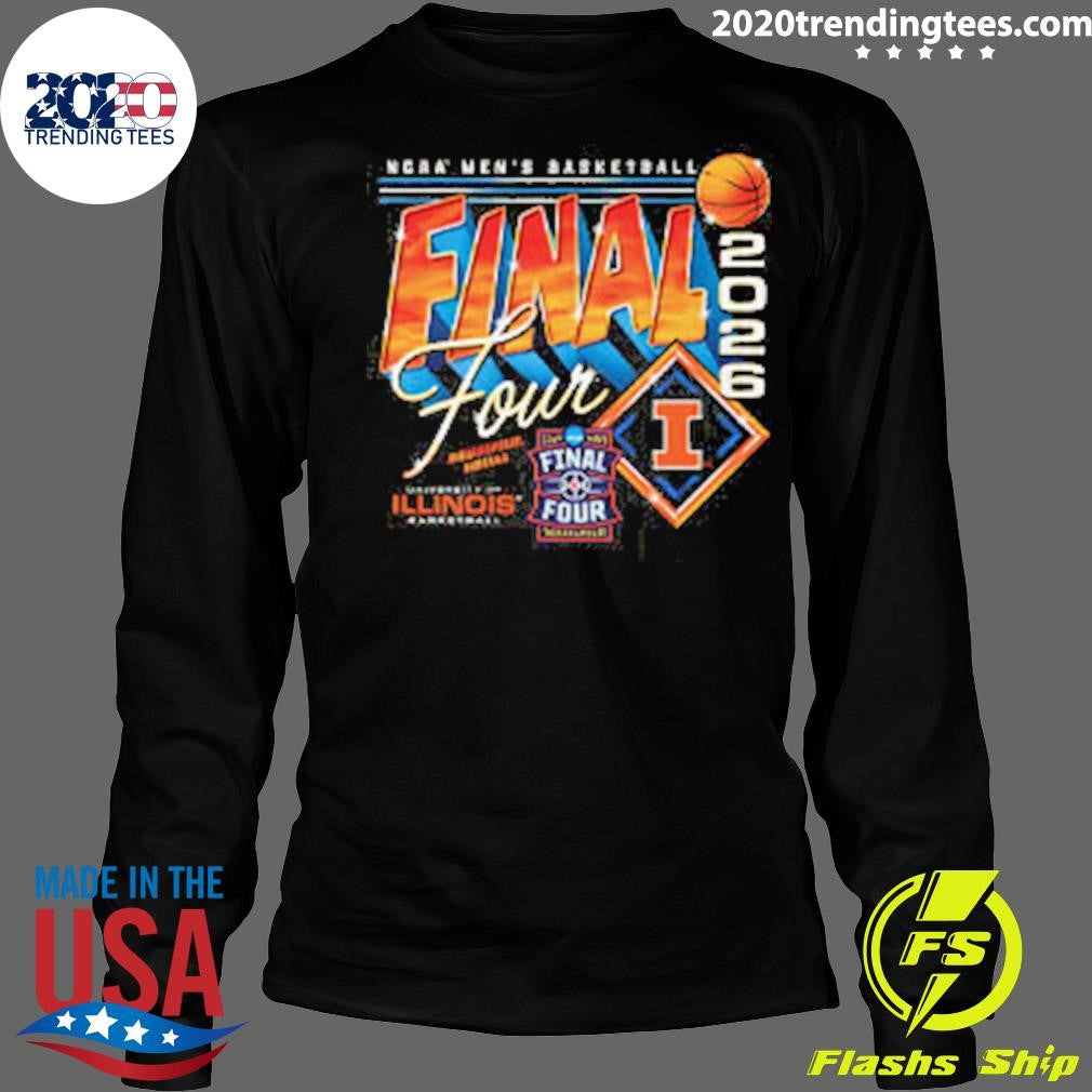 Illinois 2026 Final Four Shirt