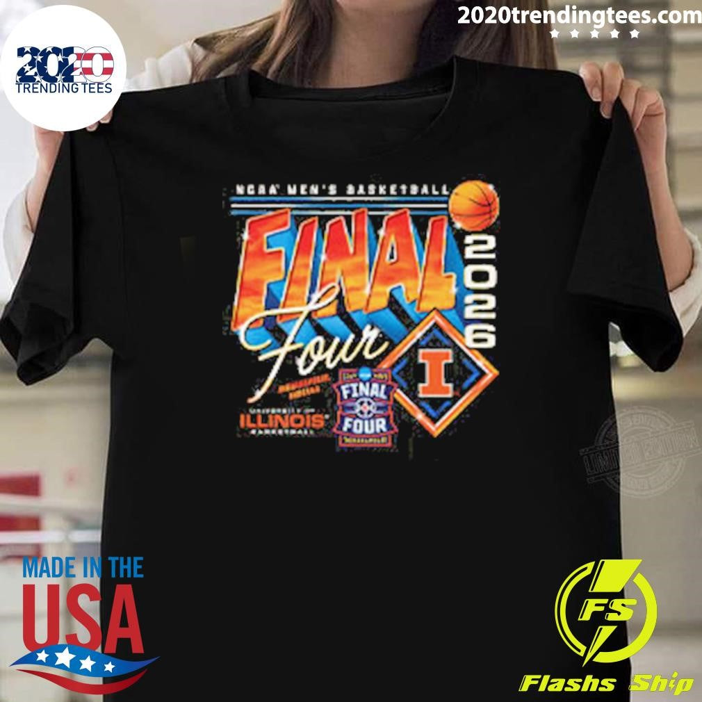 Illinois 2026 Final Four Shirt