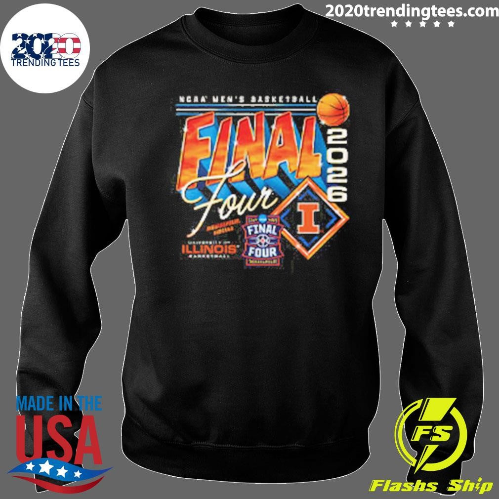 Illinois 2026 Final Four Shirt