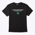 Illinois Department Of Recreation Cannabis Parody Shirt
