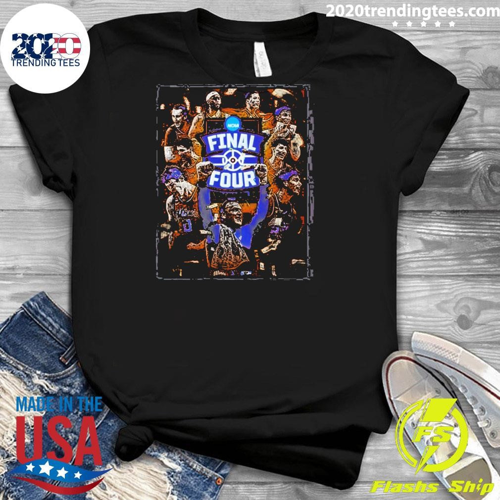 Illinois Fighting Illini 2026 Final Four Indianapolis Celebration Shirt