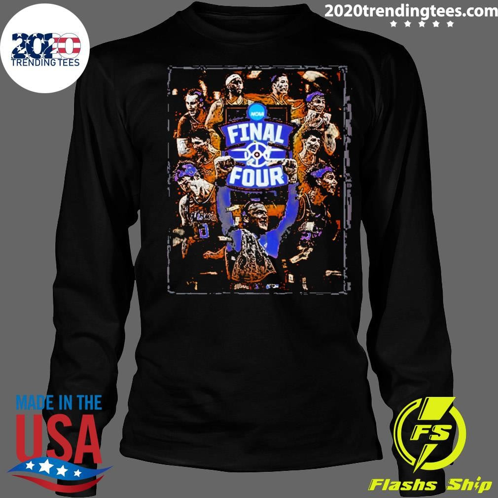 Illinois Fighting Illini 2026 Final Four Indianapolis Celebration Shirt