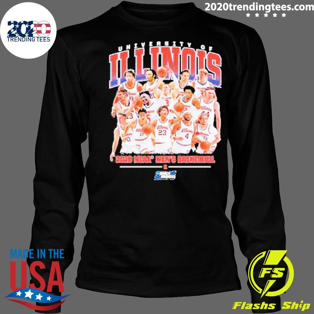 Illinois Fighting Illini Basketball Is Elite 8 Bound 2026 Ncaa Men’s Basketball March Madness Shirt