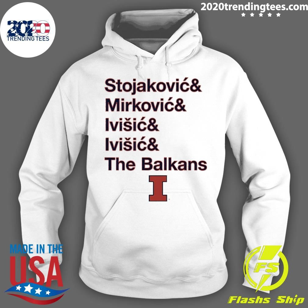 Illinois Fighting Illini Basketball Name Players Shirt