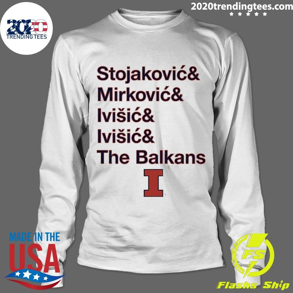 Illinois Fighting Illini Basketball Name Players Shirt