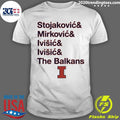 Illinois Fighting Illini Basketball Name Players Shirt