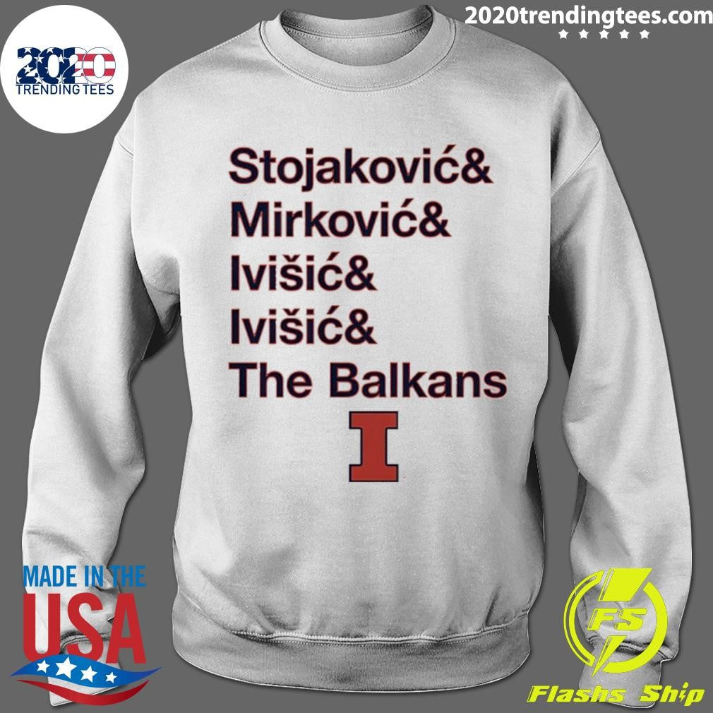 Illinois Fighting Illini Basketball Name Players Shirt