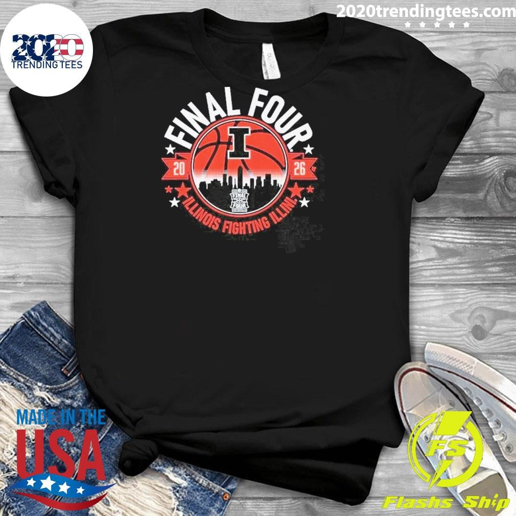 Illinois Fighting Illini MBB 2026 Final Four Shirt