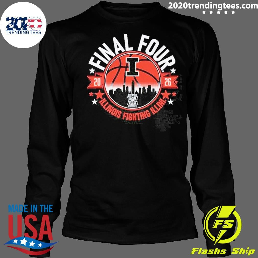 Illinois Fighting Illini MBB 2026 Final Four Shirt