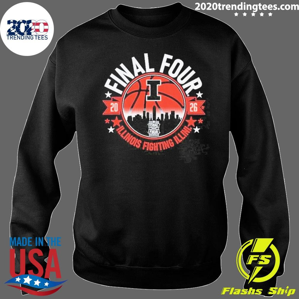 Illinois Fighting Illini MBB 2026 Final Four Shirt
