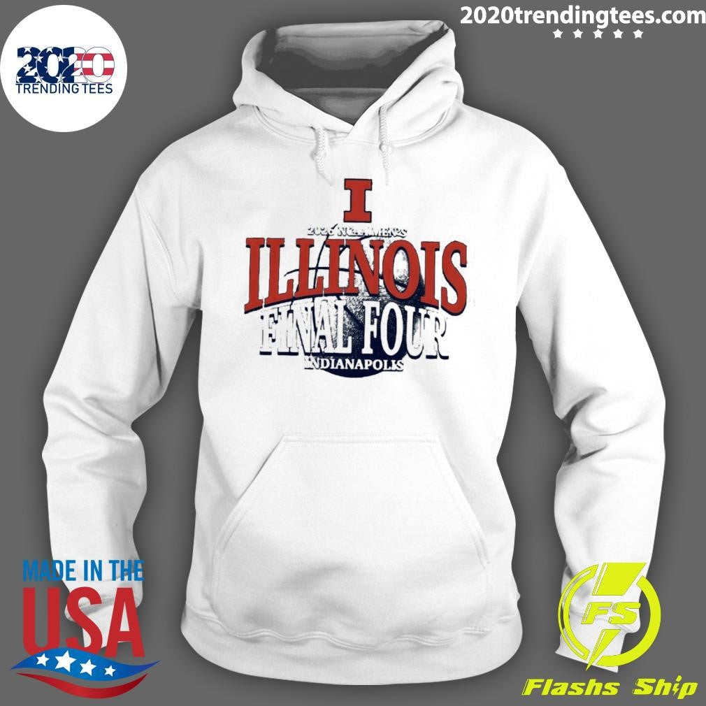 Illinois Fighting Illini Men’s Basketball 2026 Final Four Indianapolis Shirt