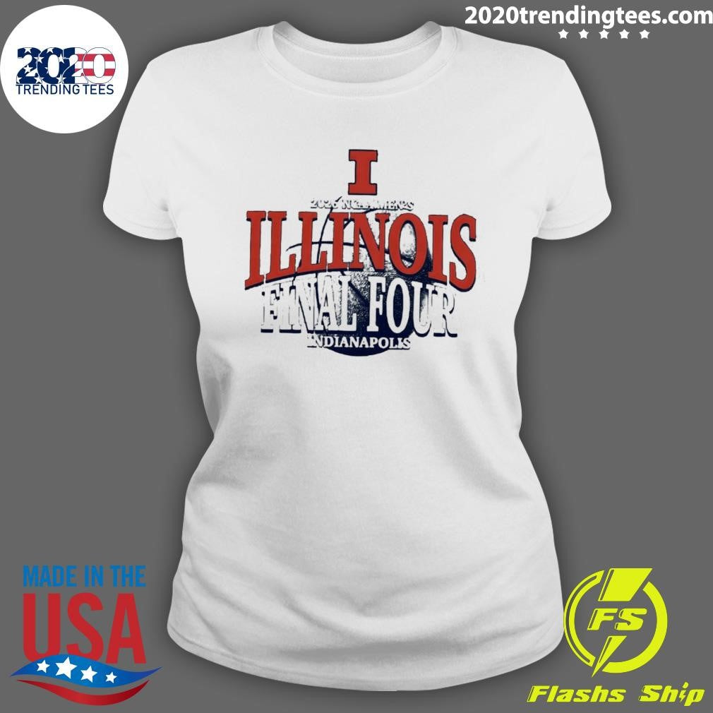 Illinois Fighting Illini Men’s Basketball 2026 Final Four Indianapolis Shirt