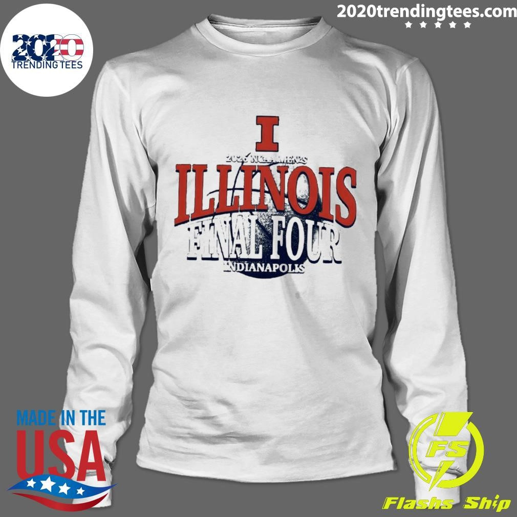 Illinois Fighting Illini Men’s Basketball 2026 Final Four Indianapolis Shirt