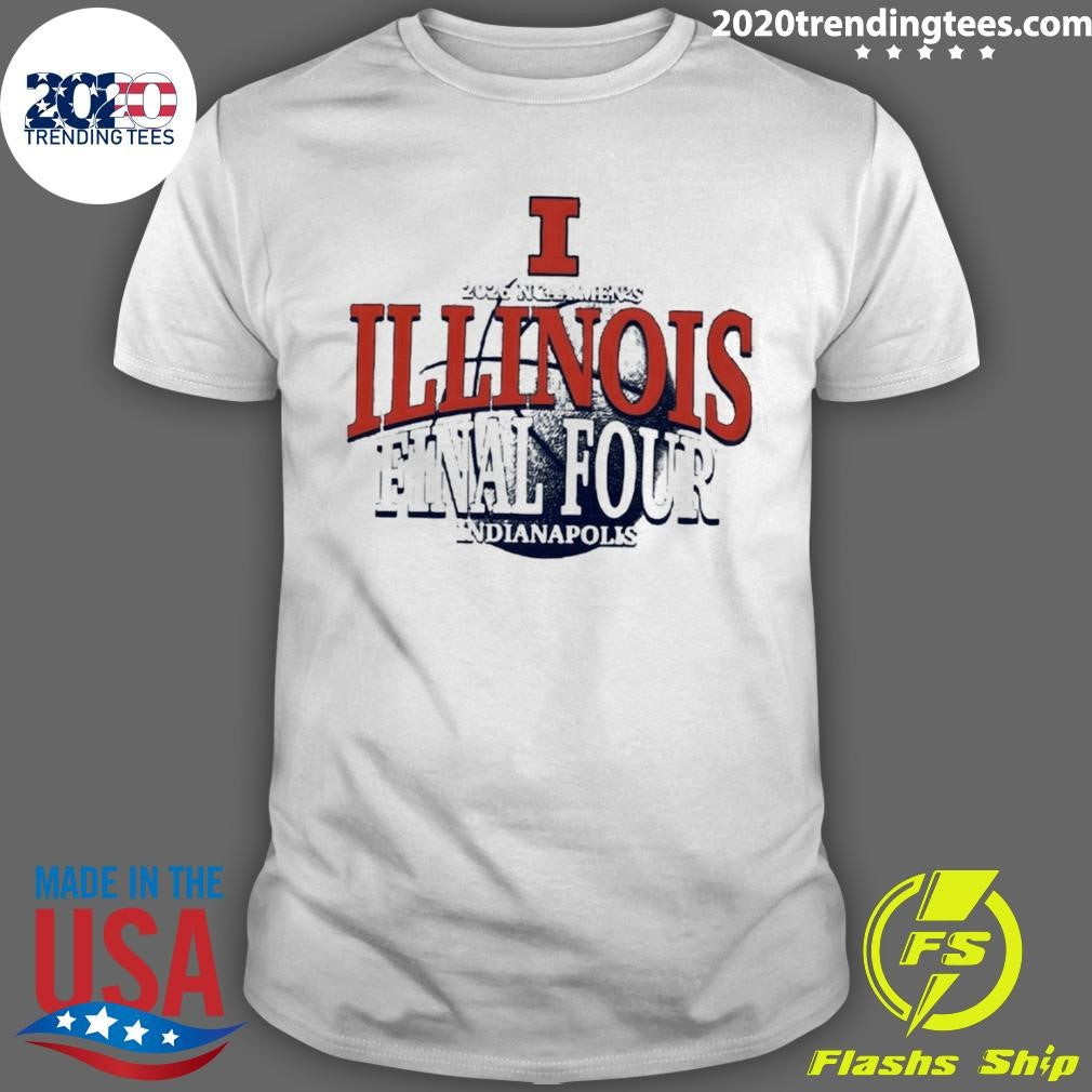 Illinois Fighting Illini Men’s Basketball 2026 Final Four Indianapolis Shirt