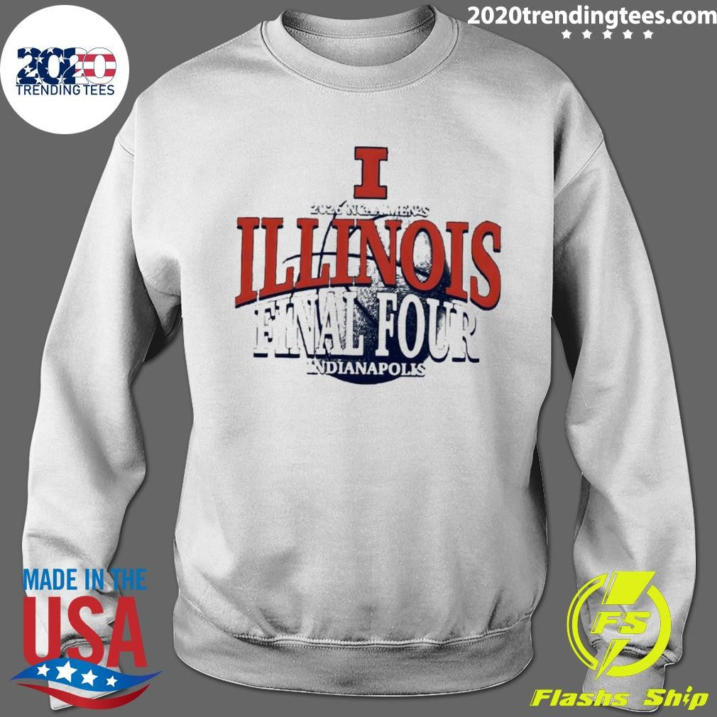 Illinois Fighting Illini Men’s Basketball 2026 Final Four Indianapolis Shirt