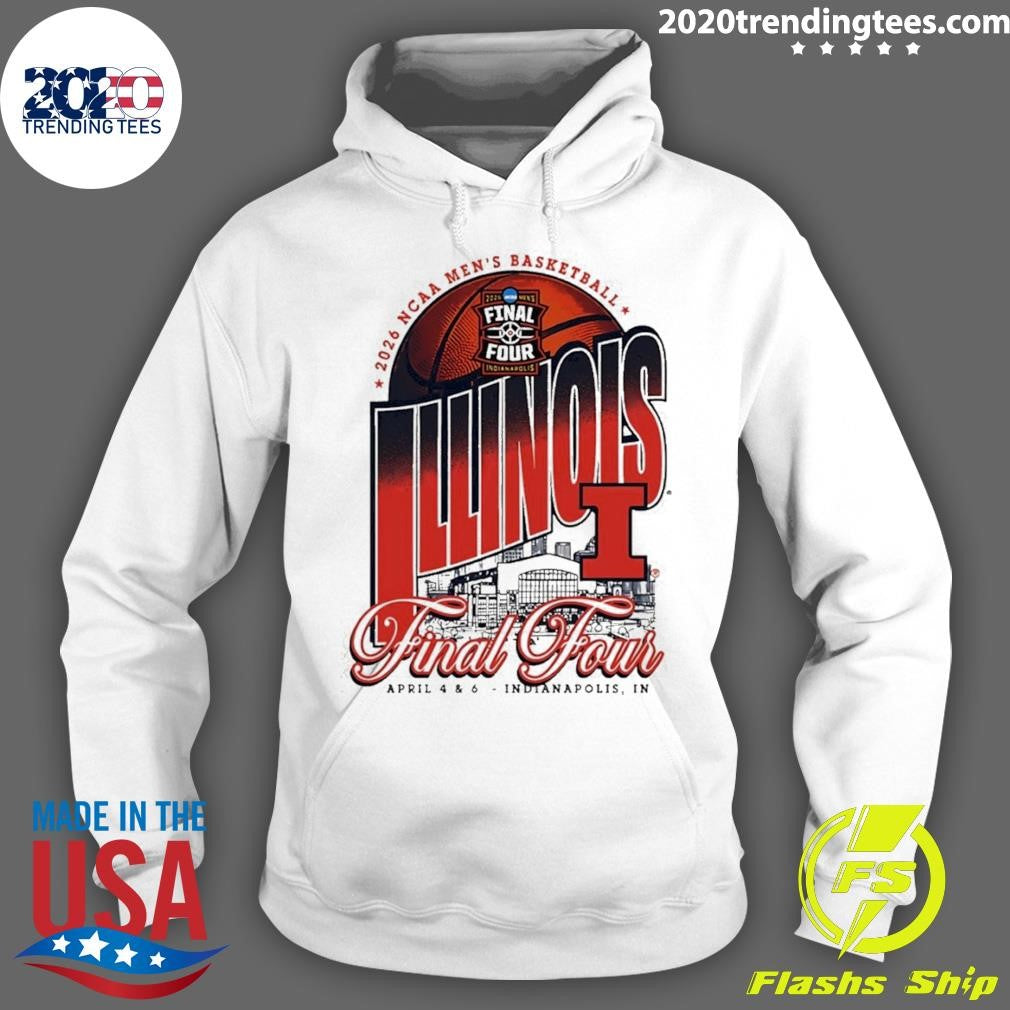Illinois Fighting Illini Men’s Basketball 2026 Final Four March Madness Shirt