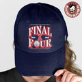 Illinois Fighting Illini Men’s Basketball 2026 NCAA Tournament Final Four Indiana Bound Cap Hat Snapback