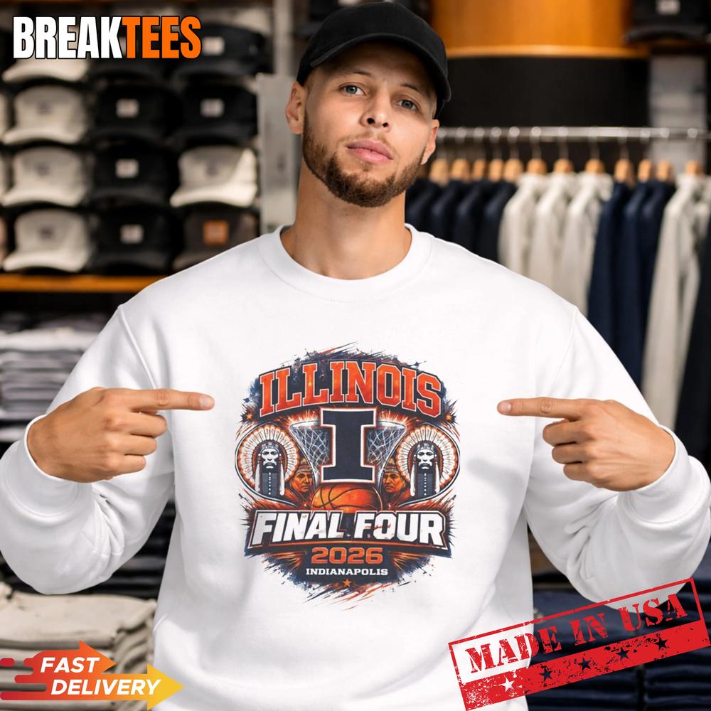 Illinois Final Four 2026 T-Shirt