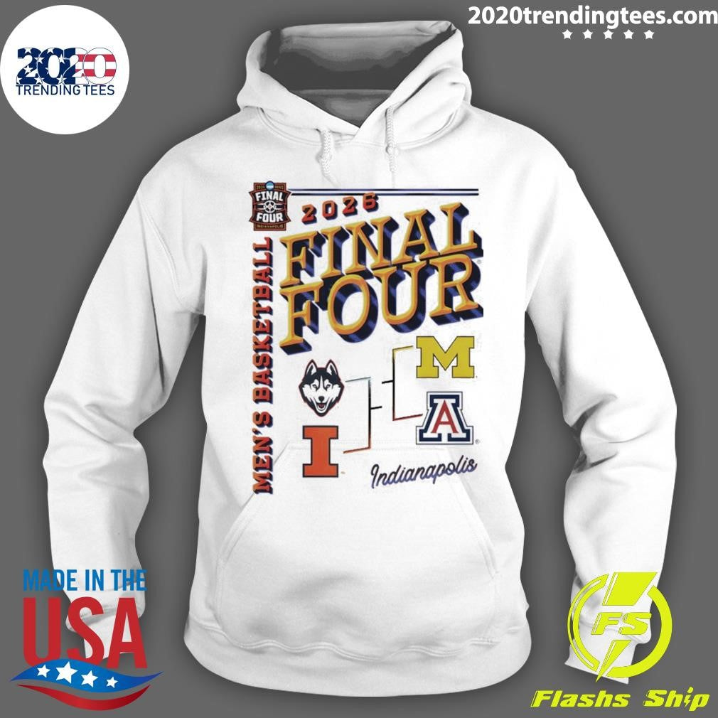 Illinois Huskey Michigan Arizona Basketball 2026 Final Four Shirt