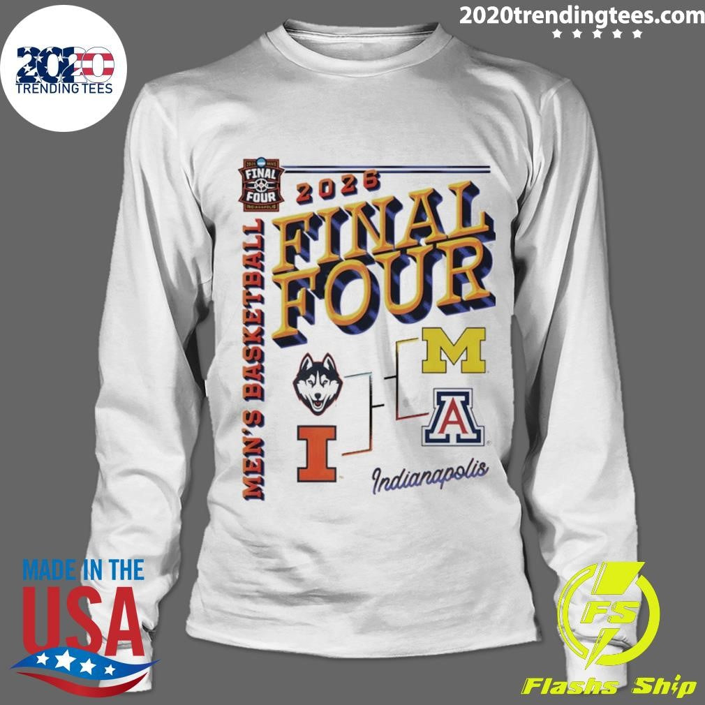 Illinois Huskey Michigan Arizona Basketball 2026 Final Four Shirt