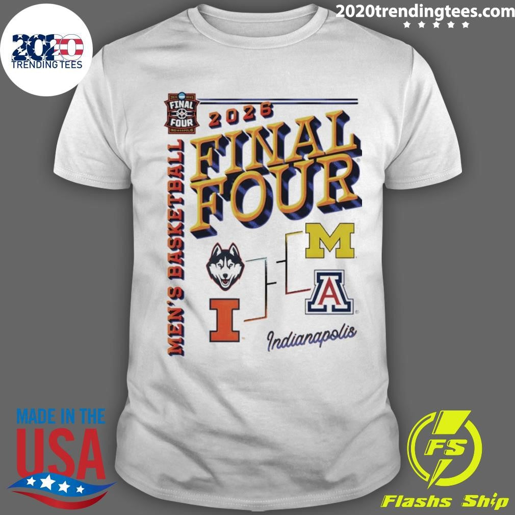 Illinois Huskey Michigan Arizona Basketball 2026 Final Four Shirt