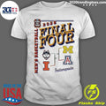 Illinois Huskey Michigan Arizona Basketball 2026 Final Four Shirt
