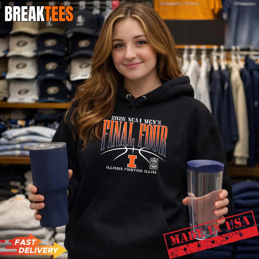 Illinois Illini Final Four 2026 Men’s Basketball T-Shirt
