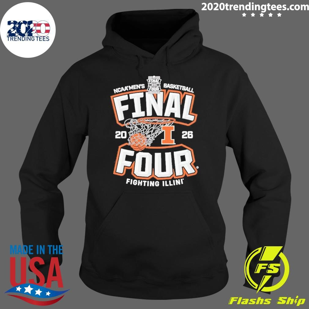 Illinois Men’s Basketball Ncaa Final Four 2026 Shirt