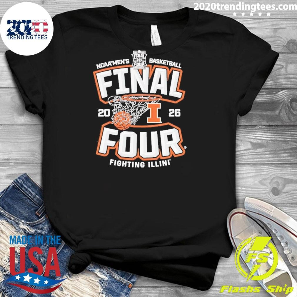Illinois Men’s Basketball Ncaa Final Four 2026 Shirt