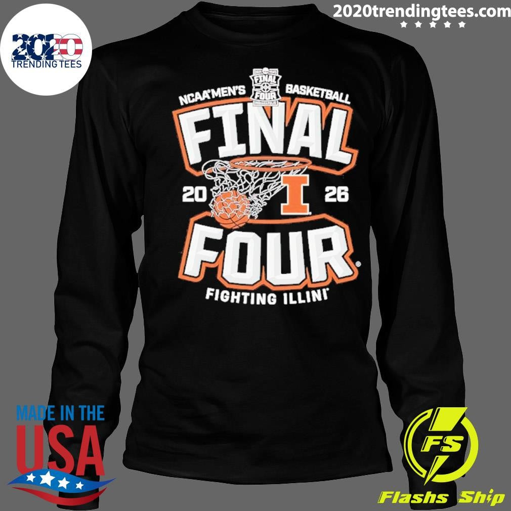Illinois Men’s Basketball Ncaa Final Four 2026 Shirt