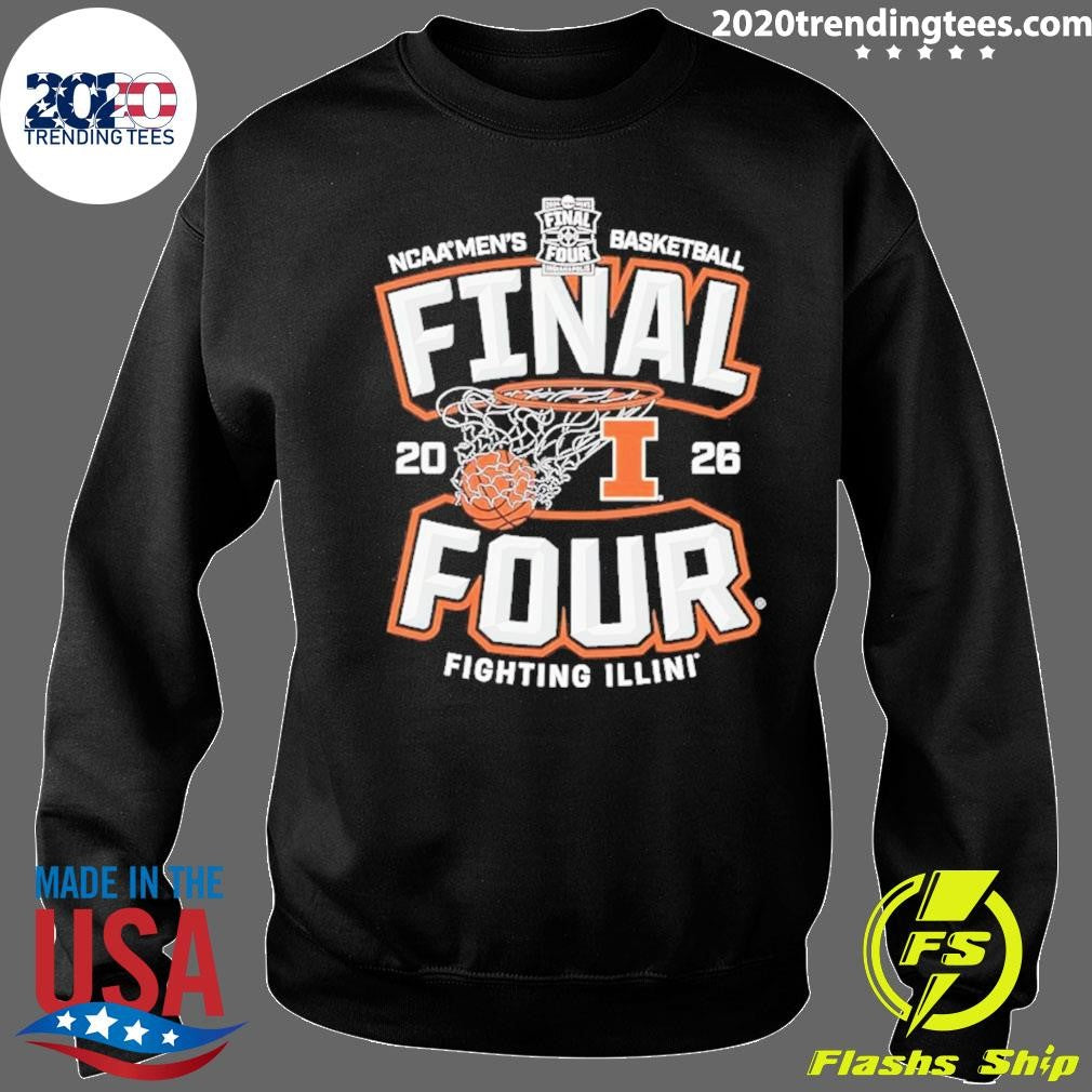 Illinois Men’s Basketball Ncaa Final Four 2026 Shirt