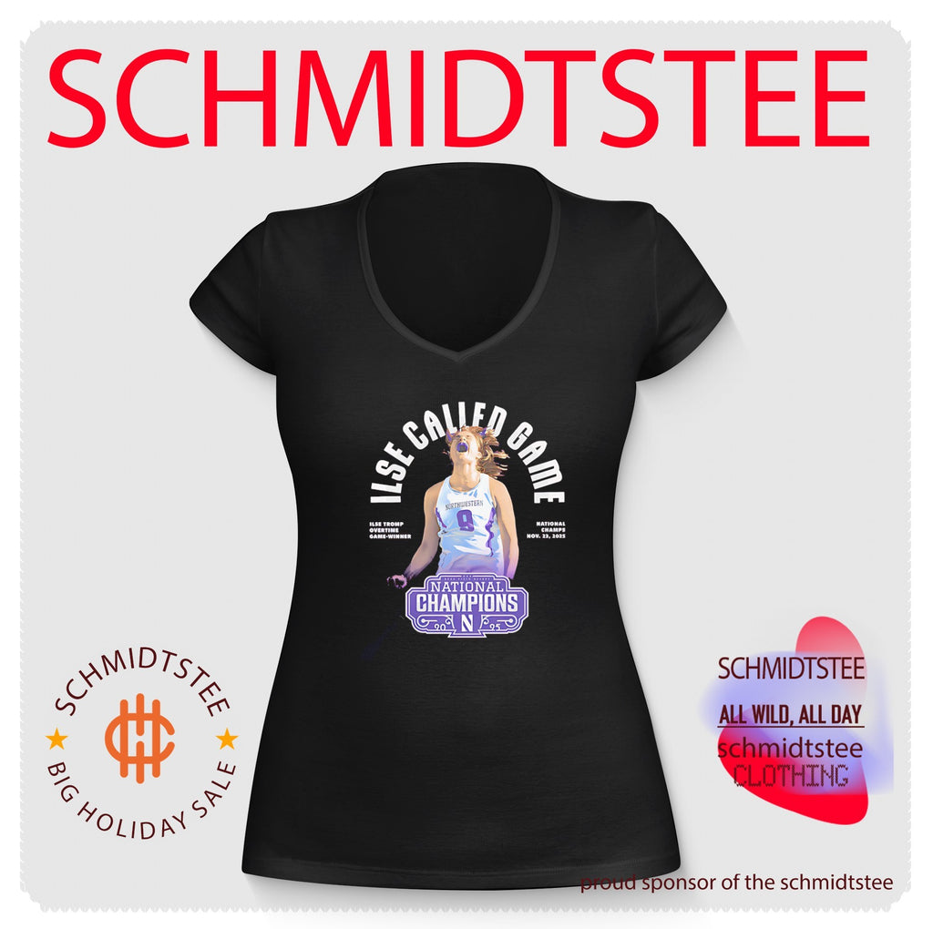 Ilse Tromp Northwestern Women’s Lacrosse 2026 National Champions shirt