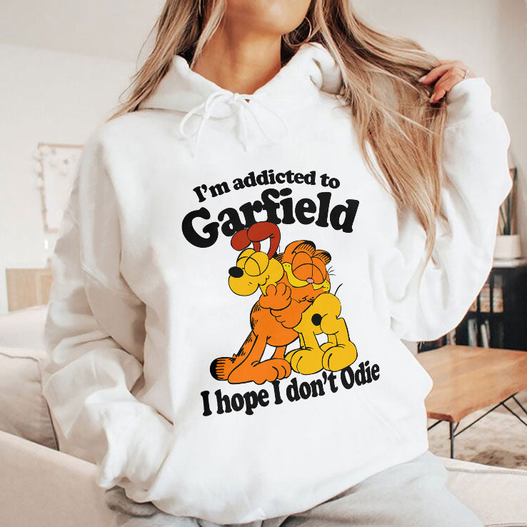 I’m Addicted To Garfield I Hope I Don’t Odie Shirt