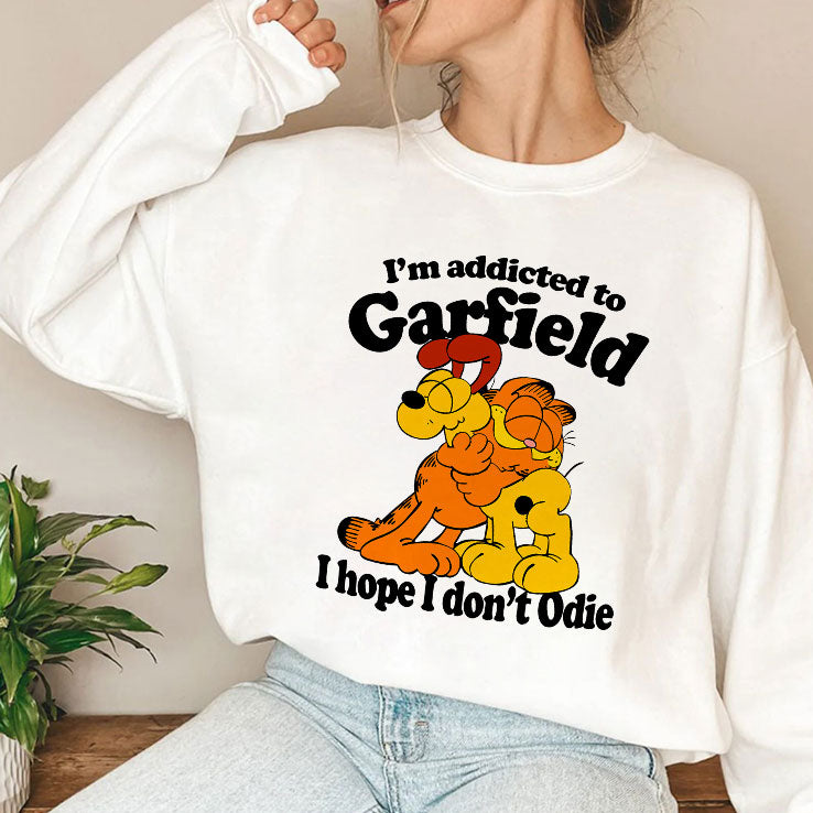 I’m Addicted To Garfield I Hope I Don’t Odie Shirt