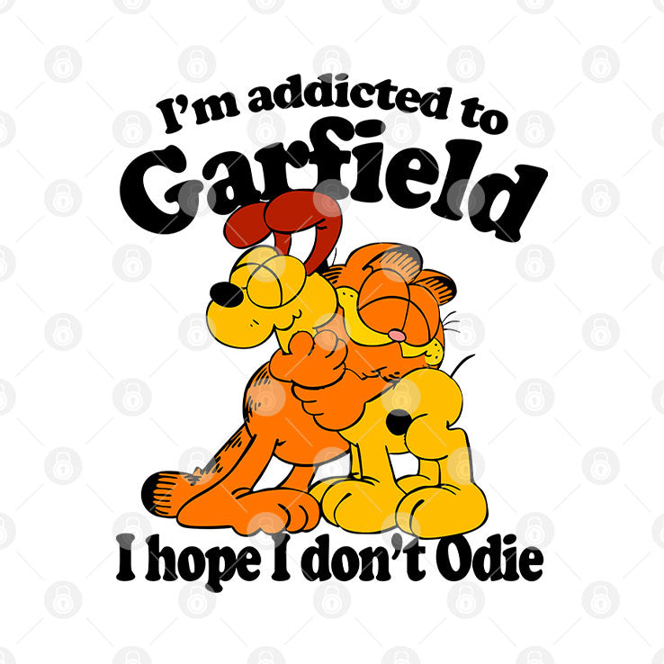 I’m Addicted To Garfield I Hope I Don’t Odie Shirt