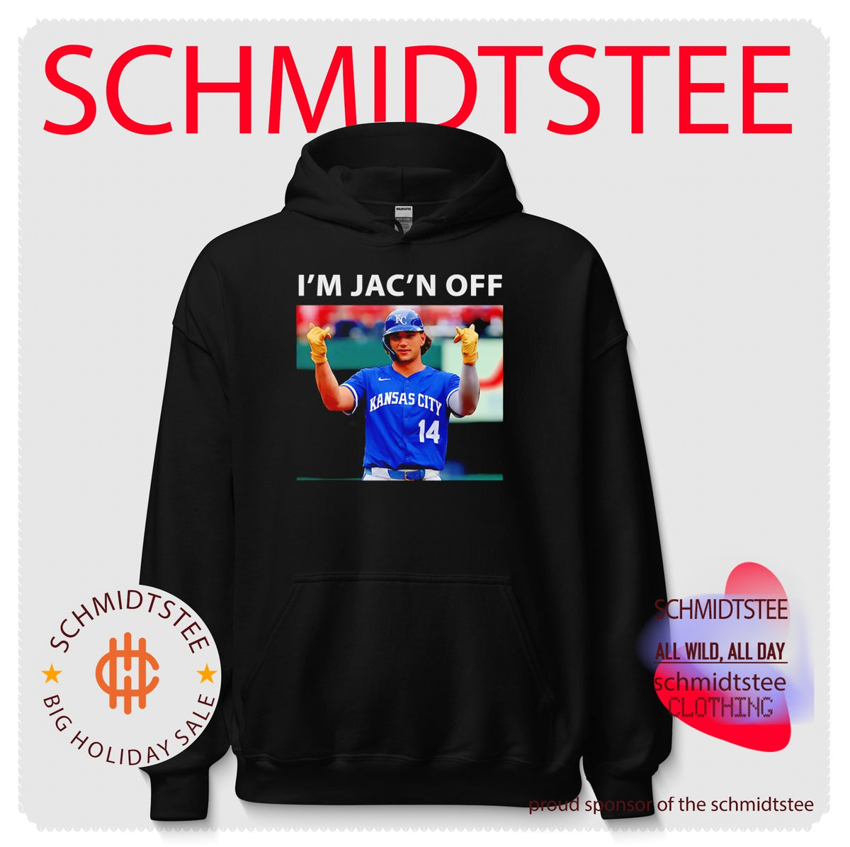 I’m Jac’n Off Baseball Kansas City shirt